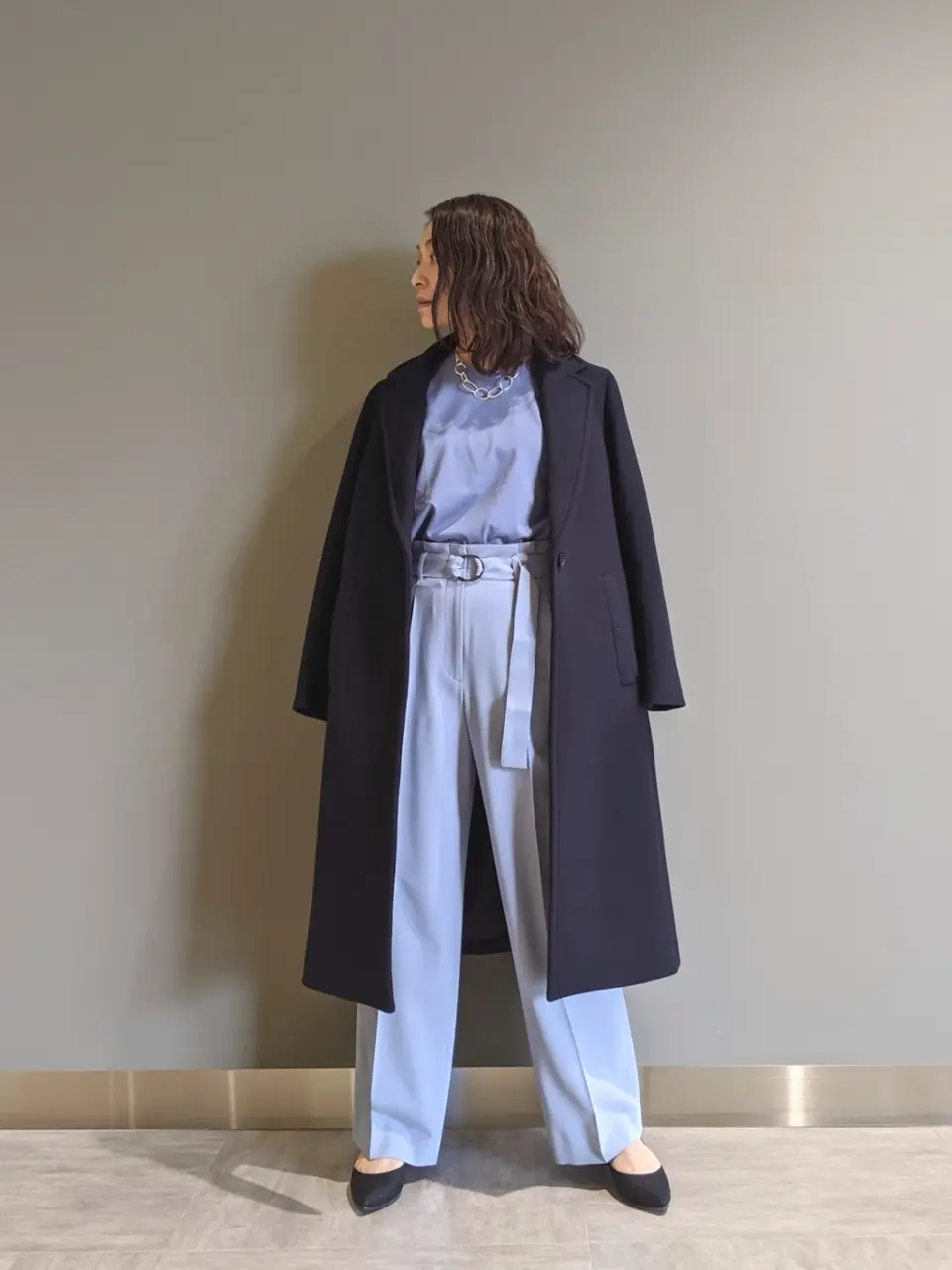 ICB 濱井 コーディネート画像