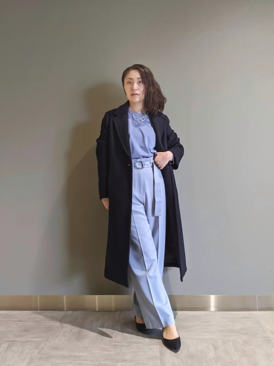 ICB 濱井 コーディネート画像