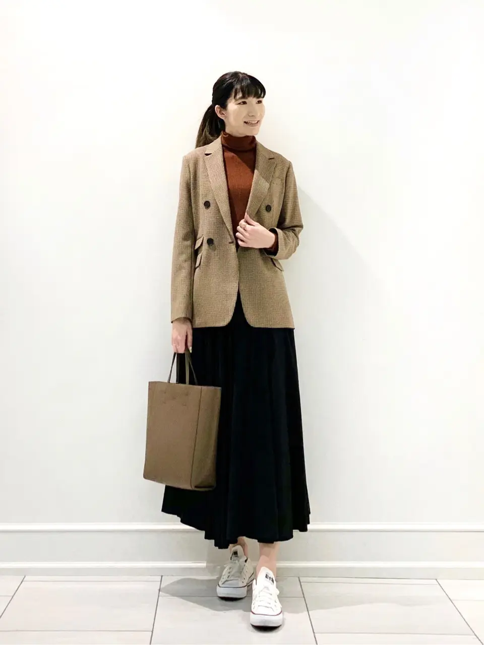 ICB スタッフ コーディネート画像