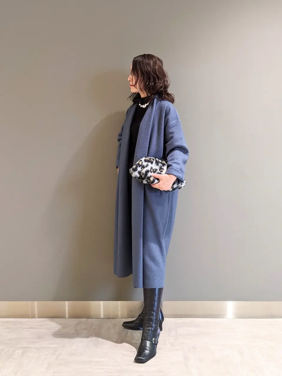 ICB 濱井 コーディネート画像