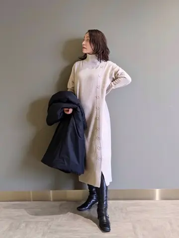 ICB 濱井 コーディネート画像