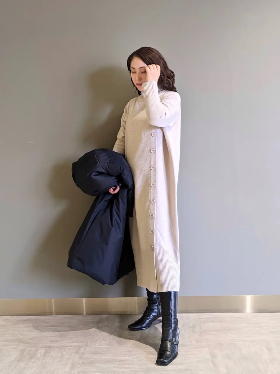 ICB 濱井 コーディネート画像