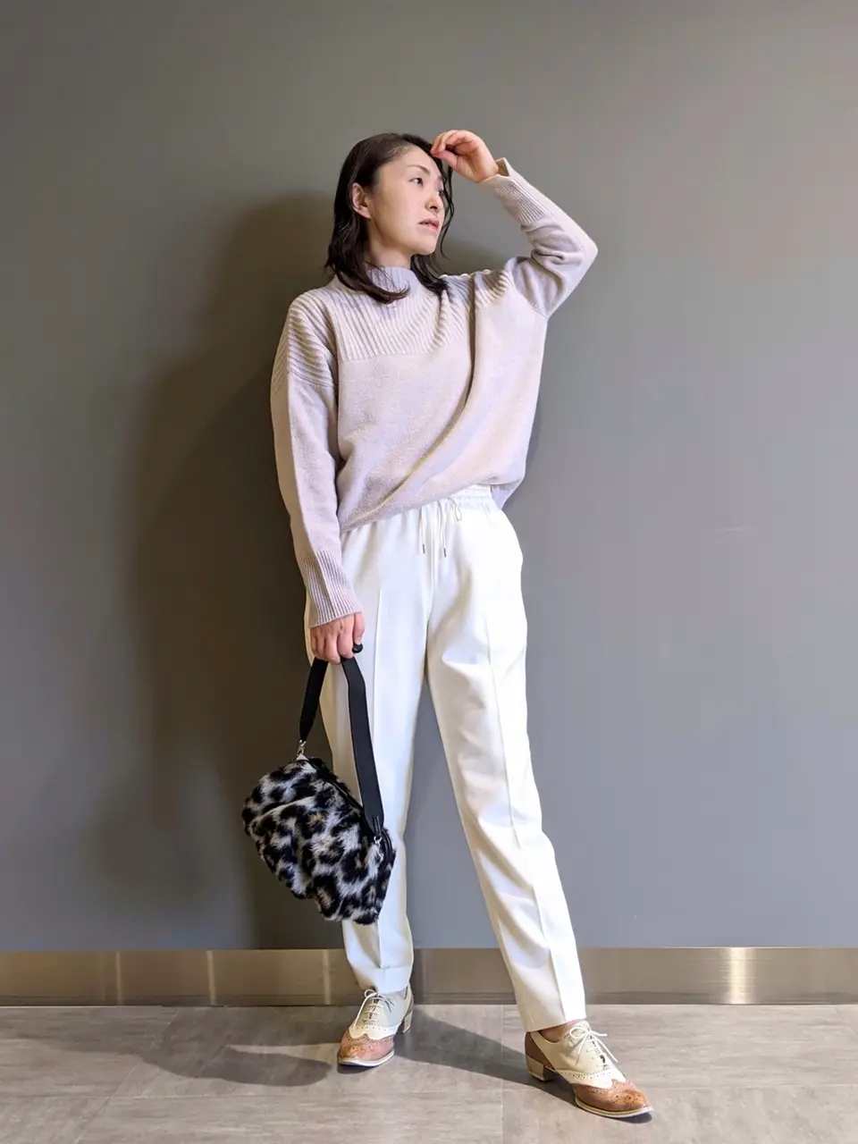 ICB 濱井 コーディネート画像