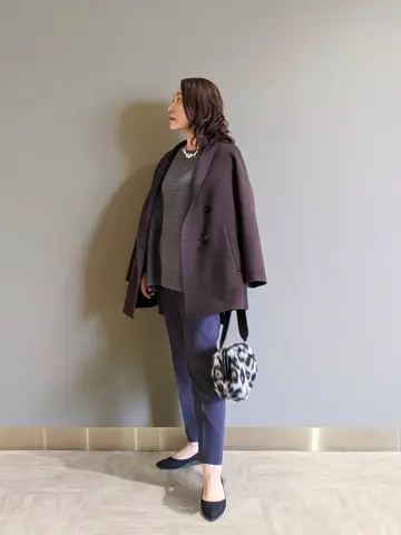 ICB 濱井 コーディネート画像