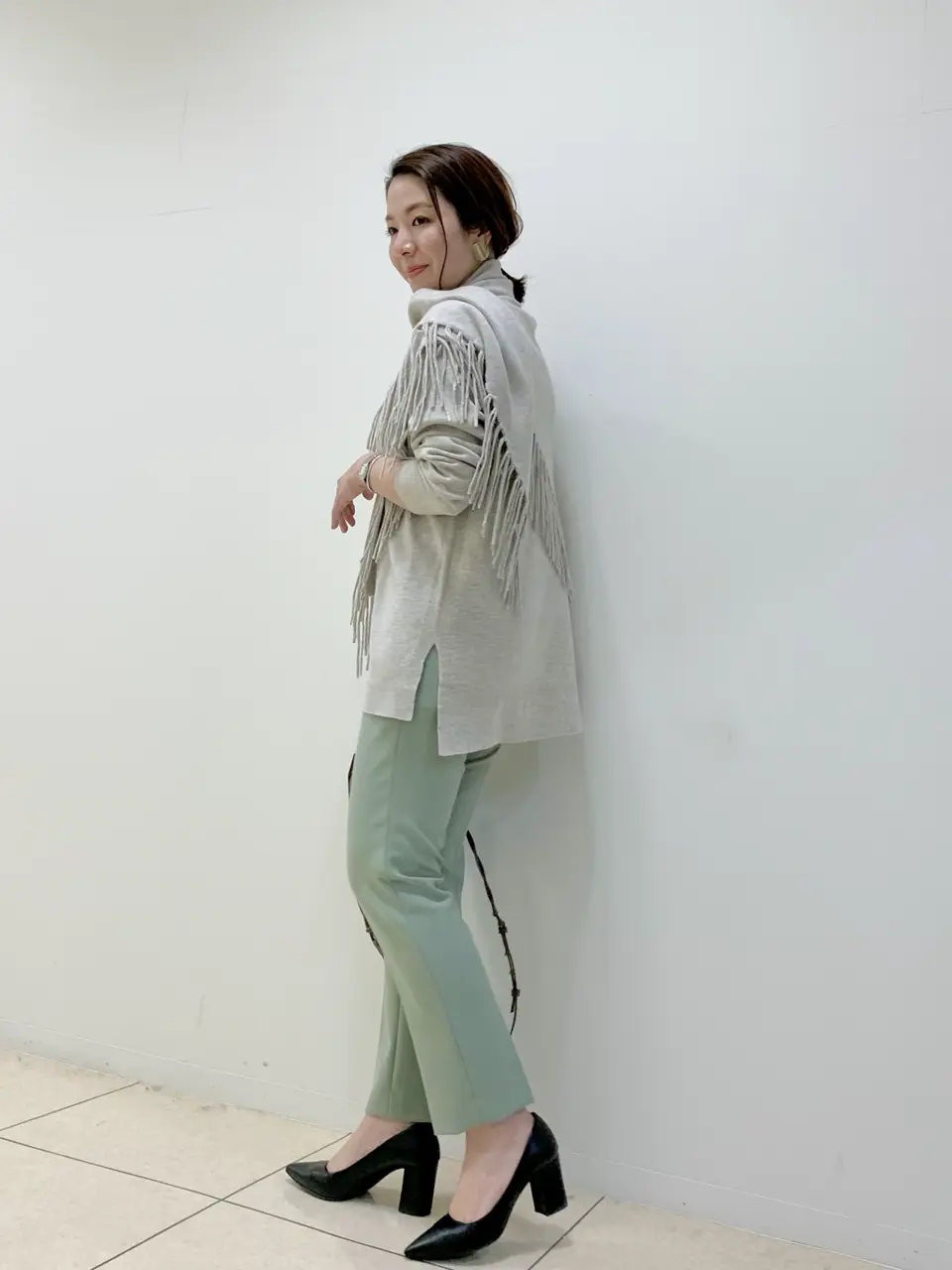 ICB 水谷 コーディネート画像