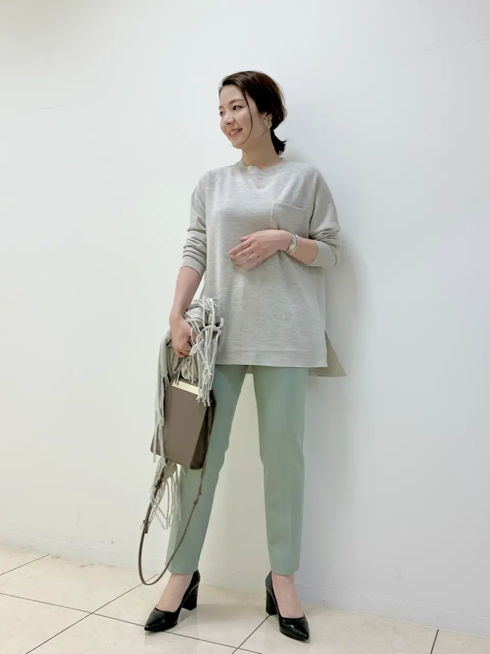 ICB 水谷 コーディネート画像