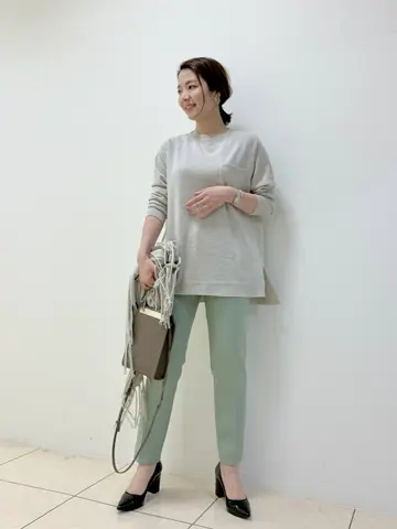 ICB 水谷 コーディネート画像