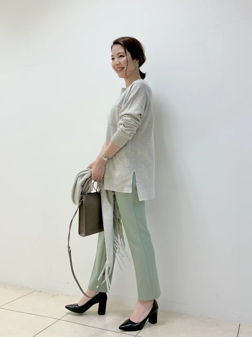 ICB 水谷 コーディネート画像