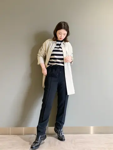 ICB 岡本 コーディネート画像