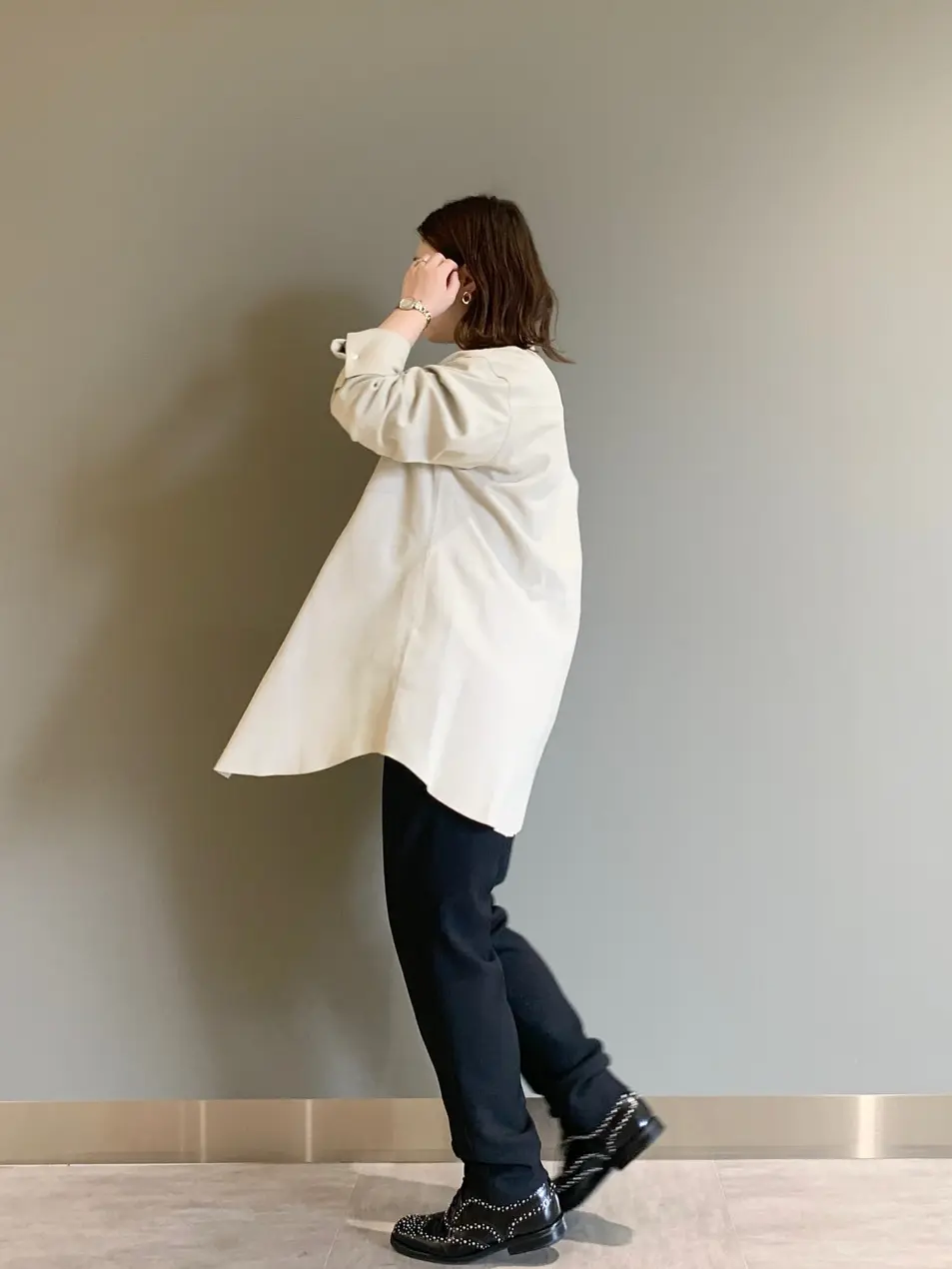 ICB 岡本 コーディネート画像