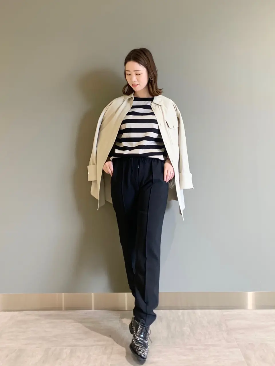 ICB 岡本 コーディネート画像