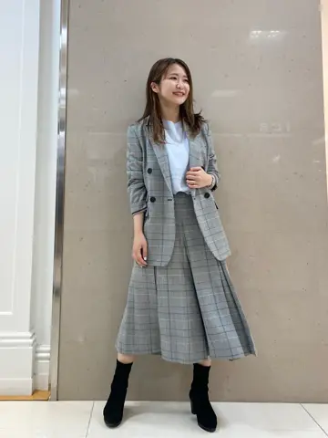 ICB ASUMI コーディネート画像