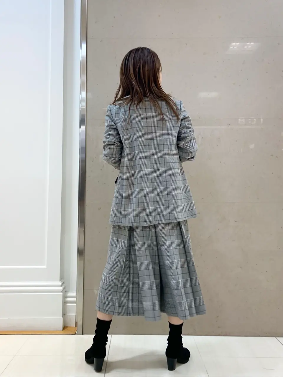 ICB ASUMI コーディネート画像