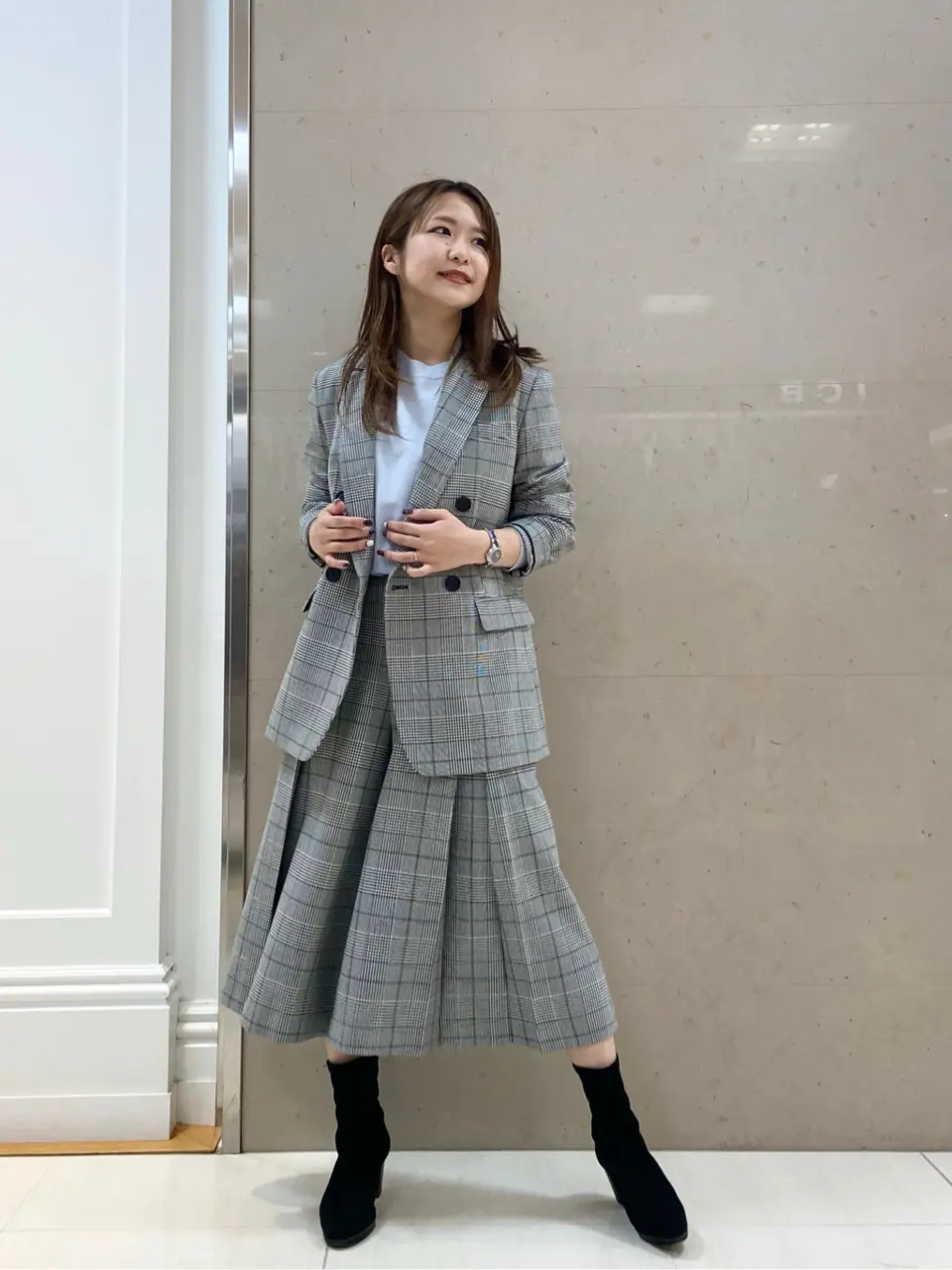 ICB ASUMI コーディネート画像