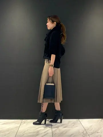 ICB スタッフ コーディネート画像