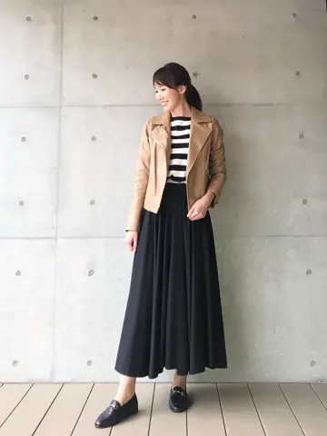 ICB 日下 コーディネート画像