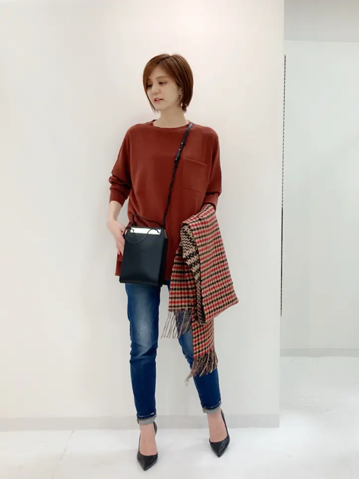 ICB Nagira コーディネート画像