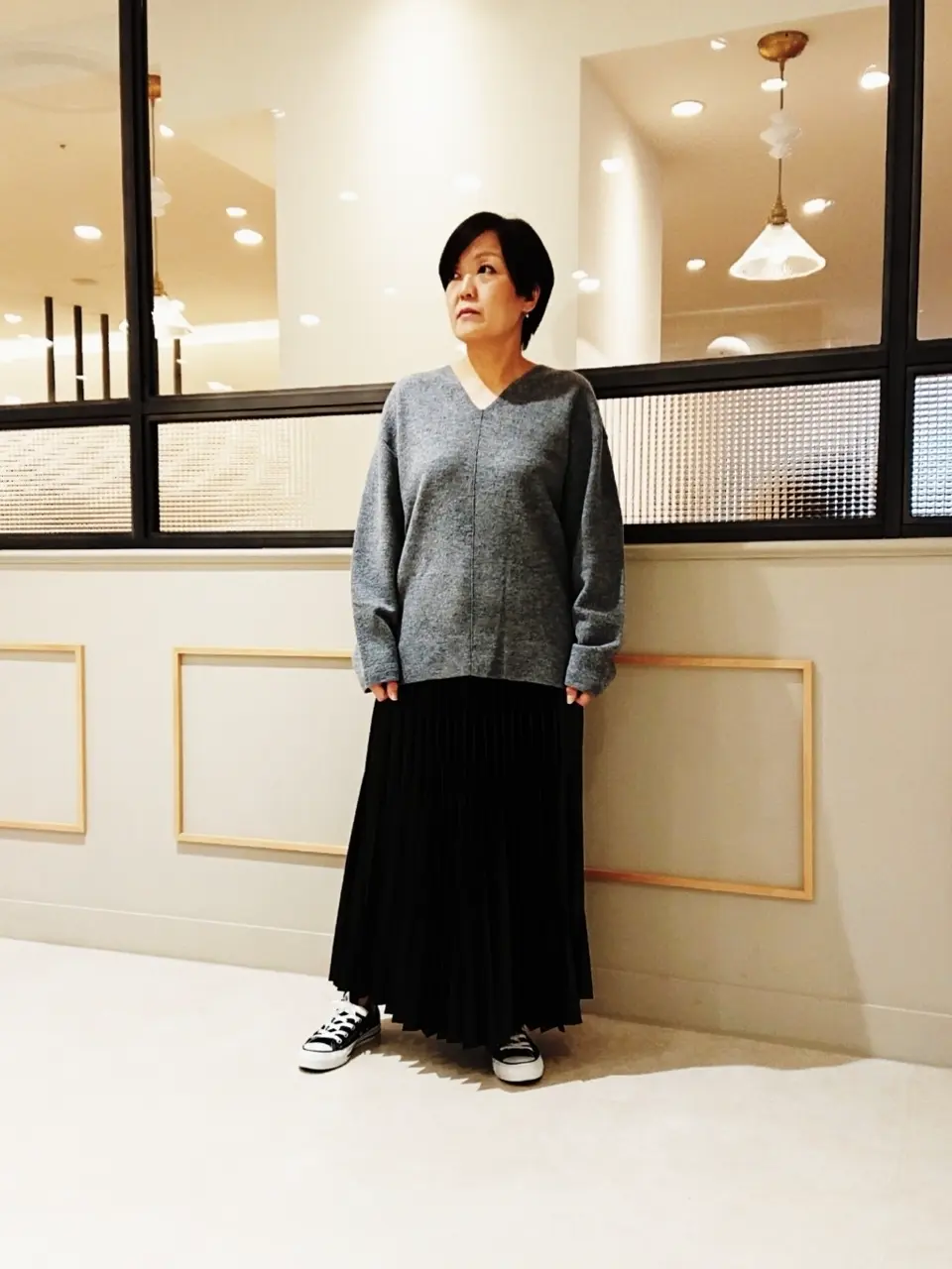 ICB 片岡 コーディネート画像