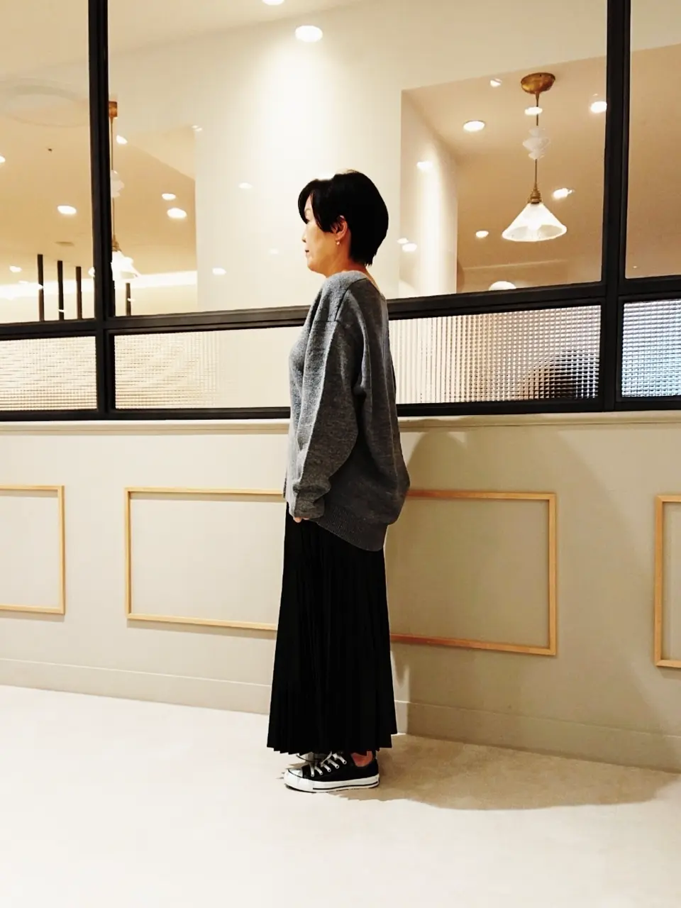 ICB 片岡 コーディネート画像