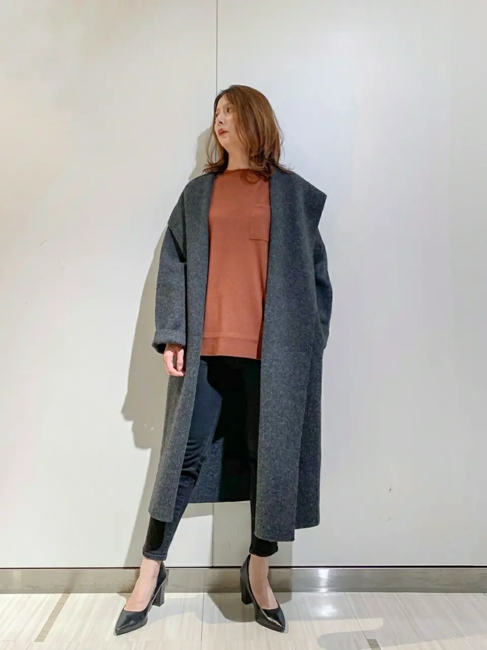 ICB スタッフ コーディネート画像