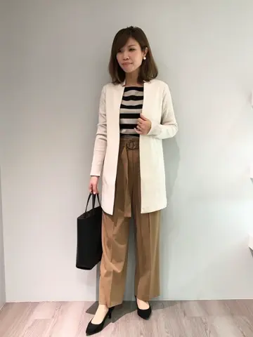 ICB 芦原 コーディネート画像