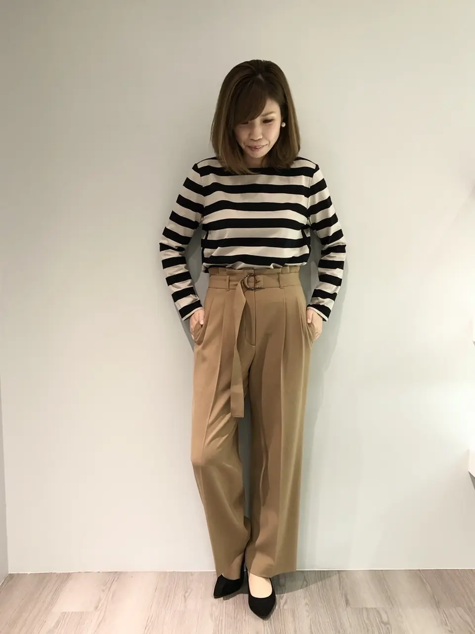 ICB 芦原 コーディネート画像