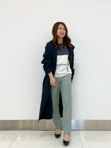 ICB ASUMI コーディネート画像