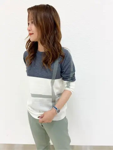 ICB ASUMI コーディネート画像