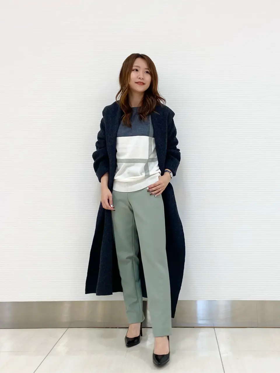 ICB ASUMI コーディネート画像