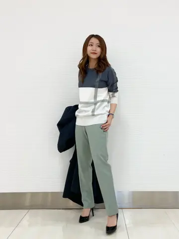 ICB ASUMI コーディネート画像