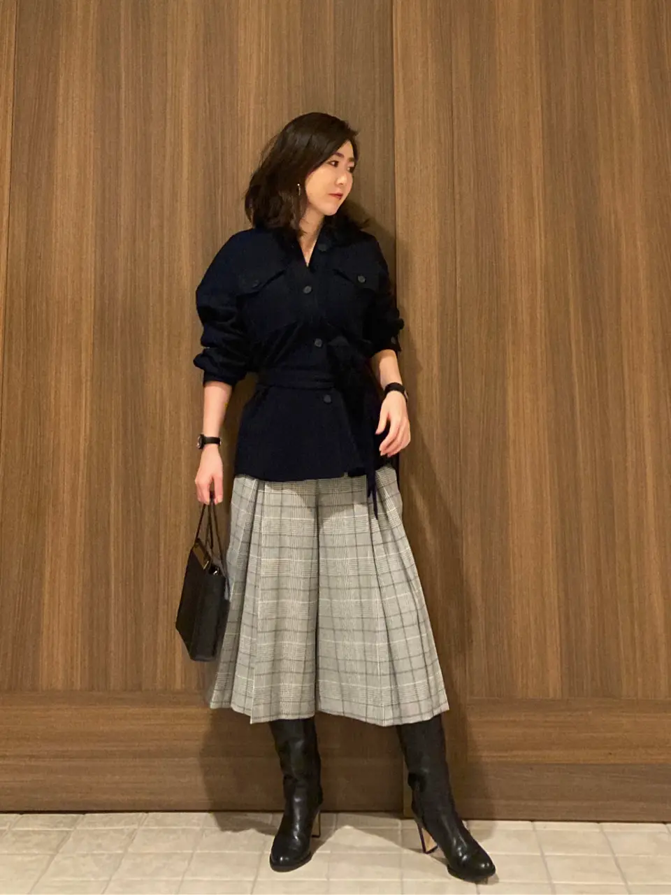 ICB 米森 コーディネート画像