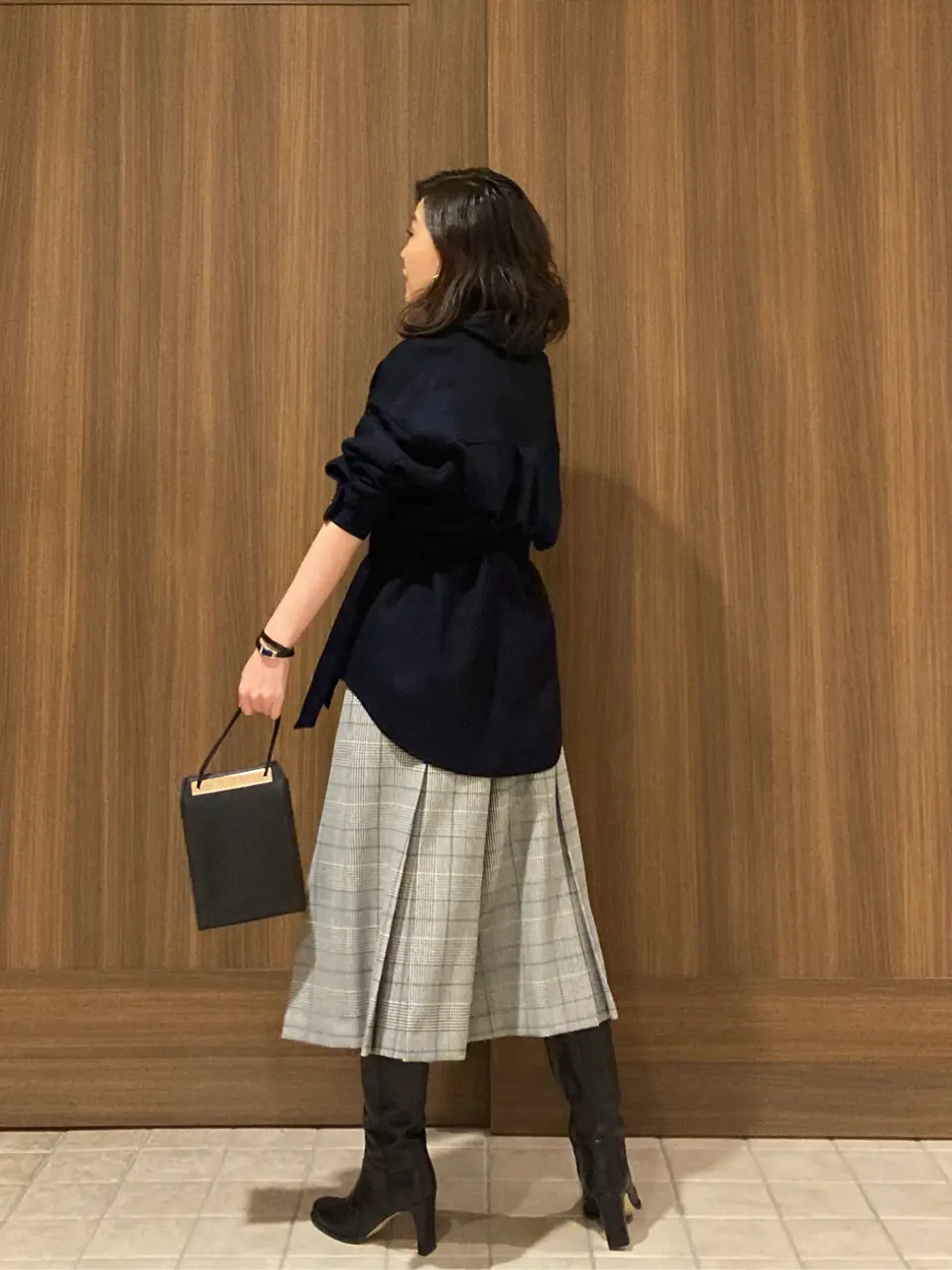 ICB 米森 コーディネート画像