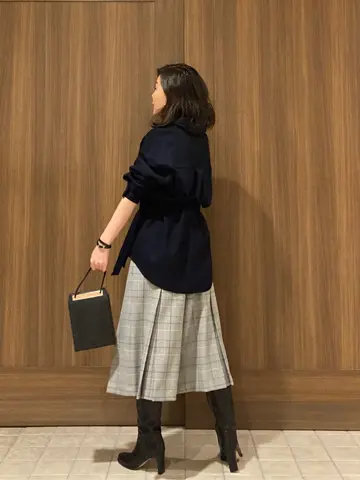 ICB 米森 コーディネート画像