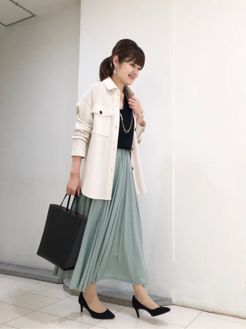 ICB スタッフ コーディネート画像