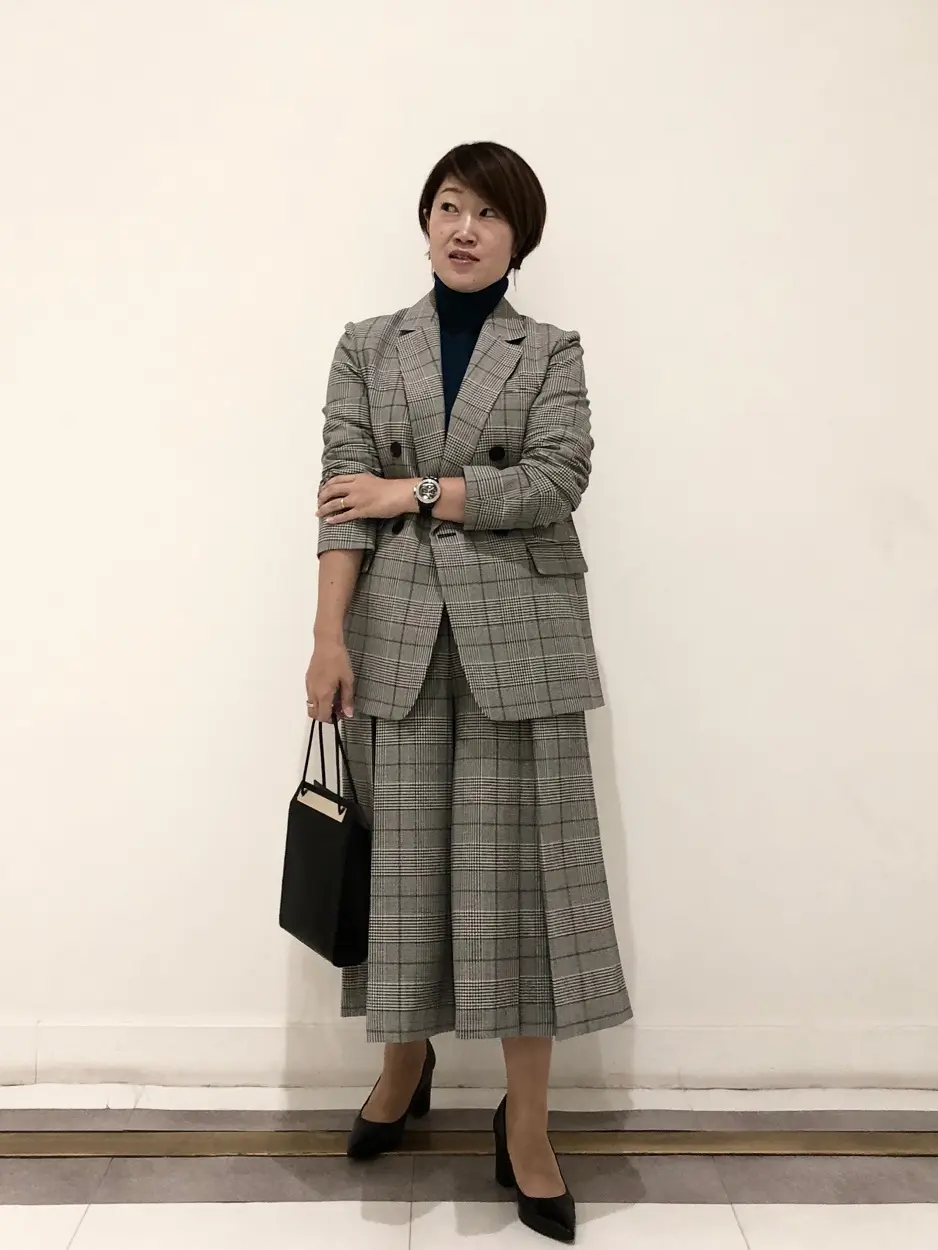 ICB スタッフ コーディネート画像