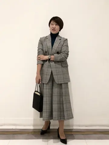 ICB スタッフ コーディネート画像