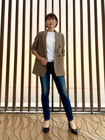 ICB 福田 コーディネート画像