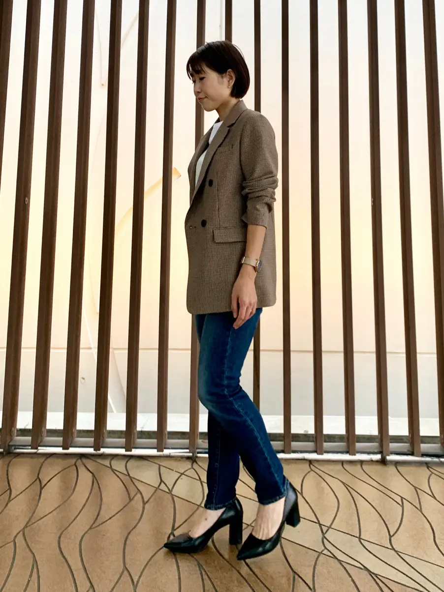 ICB 福田 コーディネート画像