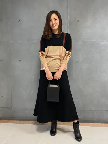 ICB 井阪 コーディネート画像