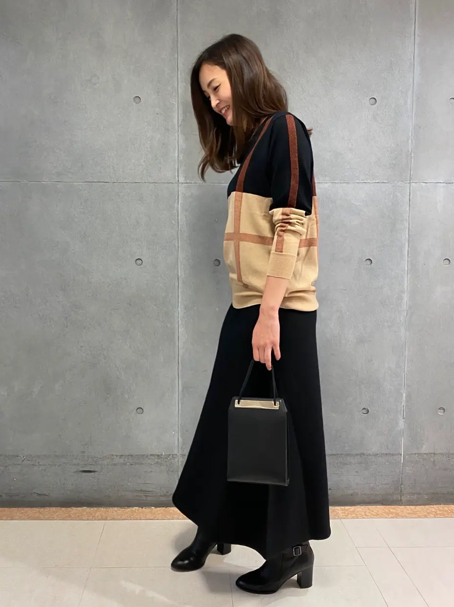 ICB 井阪 コーディネート画像