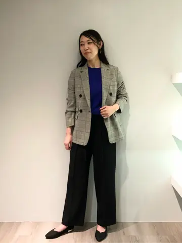 ICB 井上 コーディネート画像