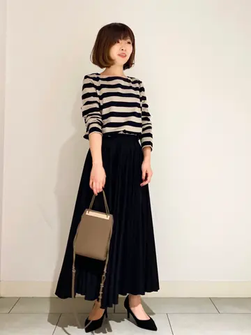 ICB 林 コーディネート画像