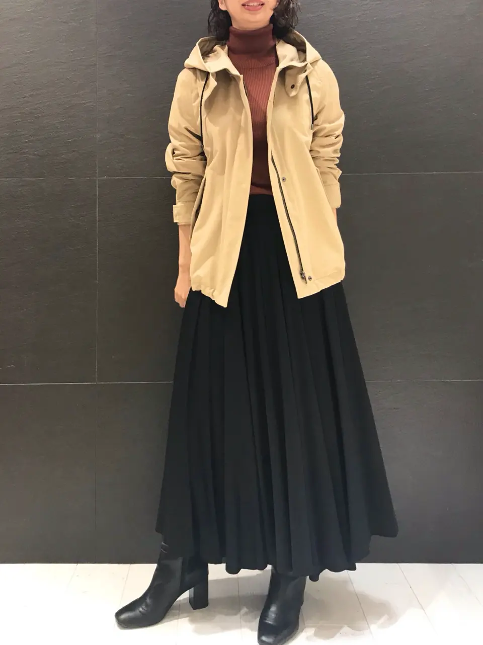  村上 コーディネート画像