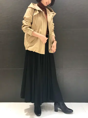 ICB 村上 コーディネート画像