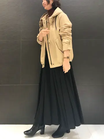 ICB 村上 コーディネート画像