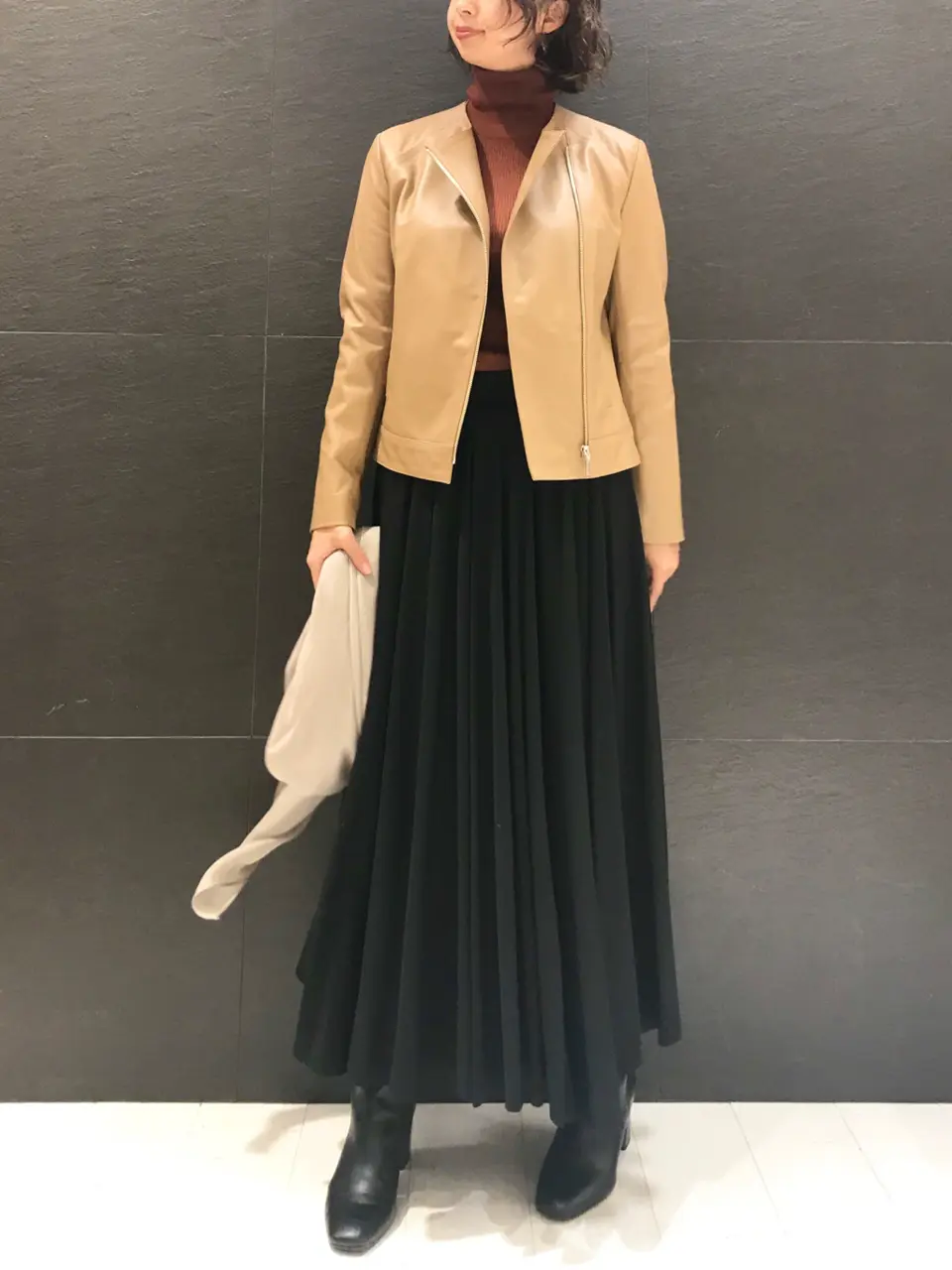  村上 コーディネート画像