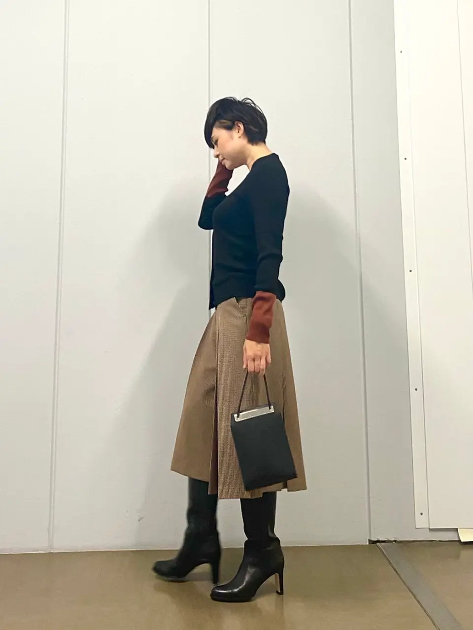 ICB 宮本 コーディネート画像