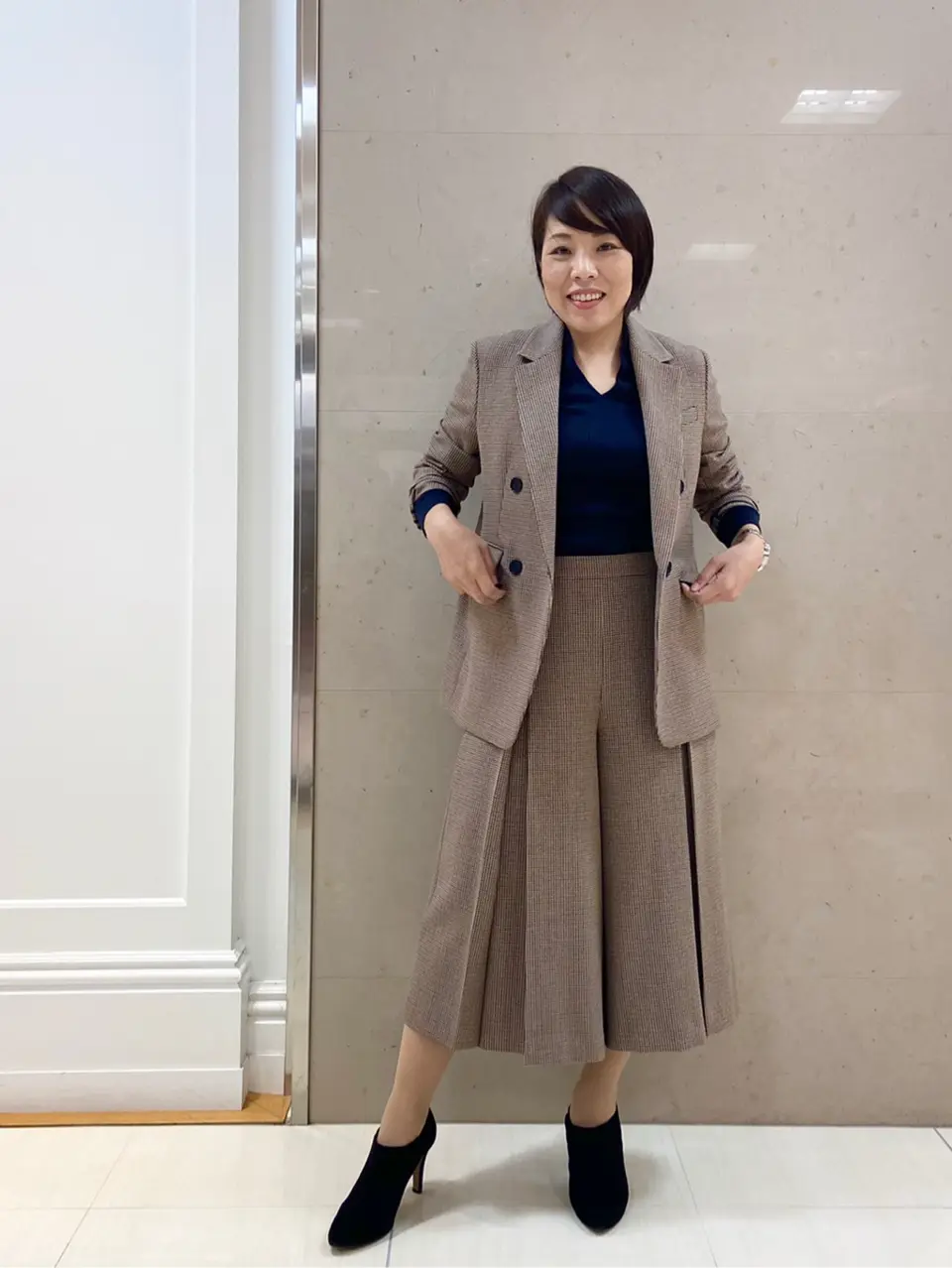  スタッフ コーディネート画像