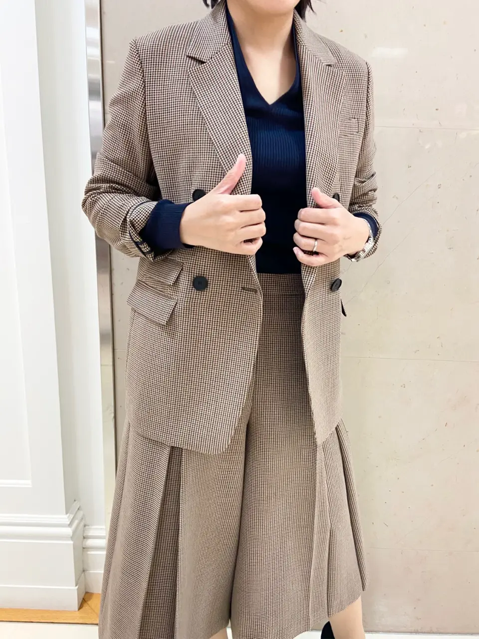 ICB スタッフ コーディネート画像