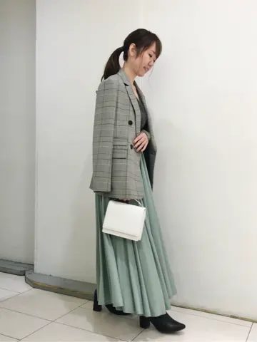 ICB スタッフ コーディネート画像